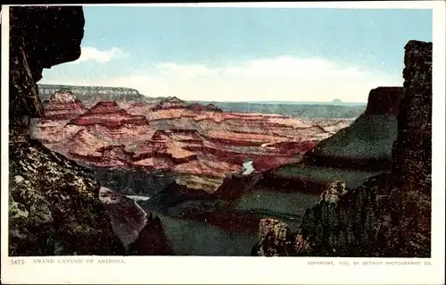 Ak Grand Canyon Arizona Vereinigte Staaten