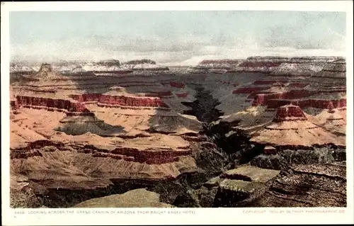 Ak Grand Canyon Arizona Vereinigte Staaten