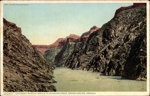Ak Grand Canyon Arizona Vereinigte Staaten, Colorado River