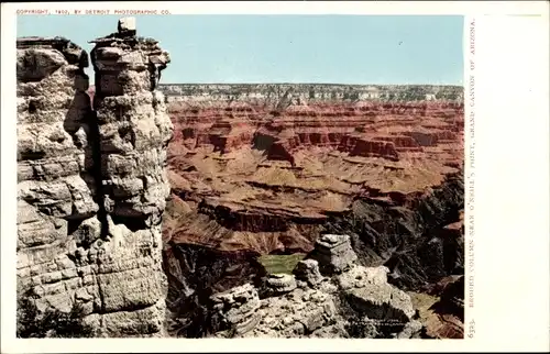 Ak Grand Canyon Arizona Vereinigte Staaten