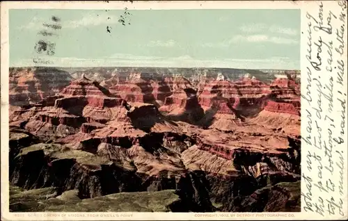 Ak Grand Canyon Arizona Vereinigte Staaten