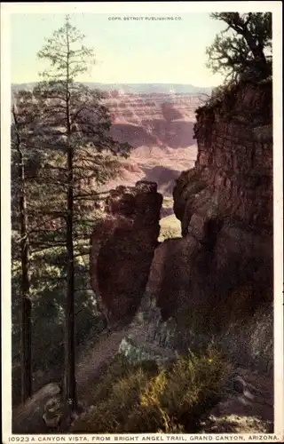 Ak Grand Canyon Arizona Vereinigte Staaten