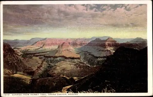 Ak Grand Canyon Arizona Vereinigte Staaten