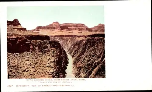 Ak Grand Canyon Arizona Vereinigte Staaten