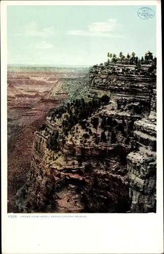 Ak Grand Canyon Arizona Vereinigte Staaten