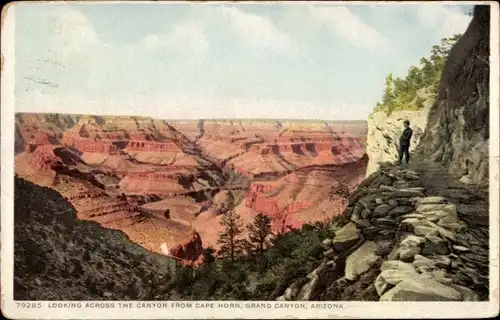 Ak Grand Canyon Arizona Vereinigte Staaten