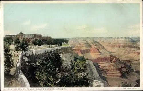 Ak Grand Canyon Arizona Vereinigte Staaten, Hotel el Tovar