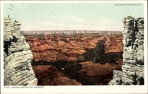 Ak Grand Canyon Arizona Vereinigte Staaten