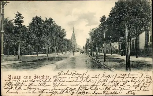 Ak Berlin Steglitz, Schlossstraße