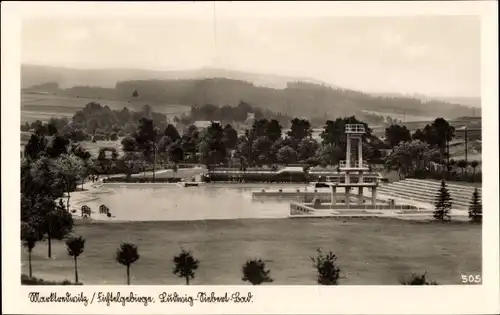 Ak Marktredwitz im Fichtelgebirge, Ludwig Siebert Bad