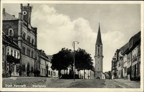 Ak Kemnath in der Oberpfalz, Stadtplatz