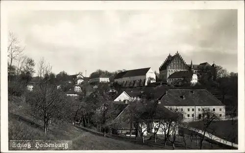 Ak Haidenburg Aldersbach in Niederbayern, Schloss