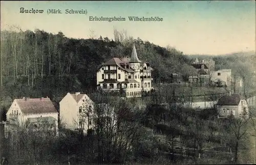 Ak Buckow in der Märkischen Schweiz, Erholungsheim Wilhelmshöhe