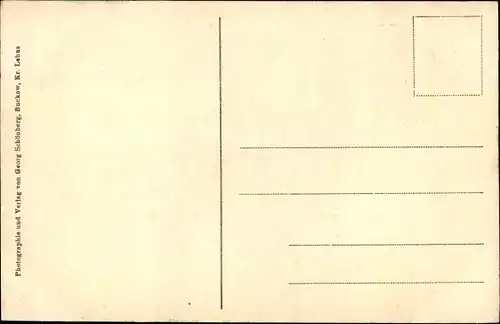 Ak Buckow in der Märkischen Schweiz, Erholungsheim Wilhelmshöhe