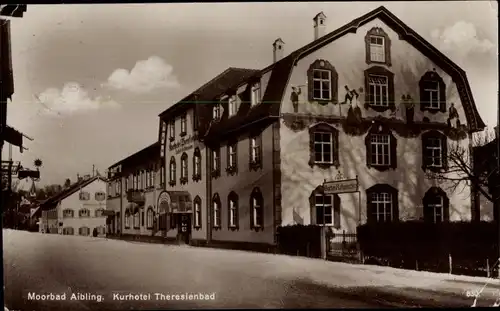 Ak Bad Aibling in Oberbayern, Kurhotel Theresienbad