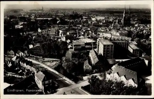 Ak Eindhoven Nordbrabant Niederlande, Panorama