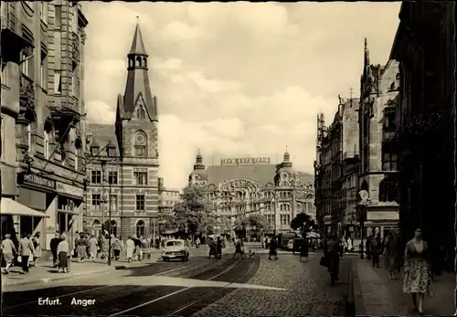 Ak Erfurt in Thüringen, Anger, HO Warenhaus