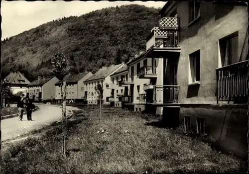 Ak Ilfeld am Harz Thüringen, Straßenpartie