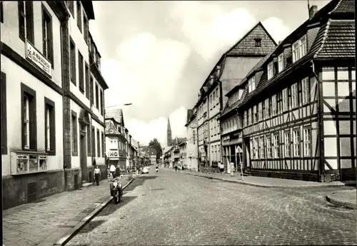 Ak Heilbad Heiligenstadt Eichsfeld Thüringen, Karl Marx Straße