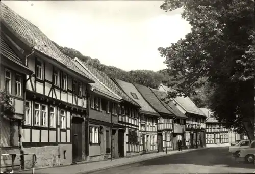 Ak Neustadt im Harz Harztor Thüringen, Badestraße