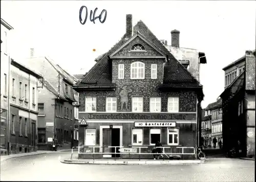 Foto Ak Eisenberg in Thüringen, HOG Trompeterschlösschen