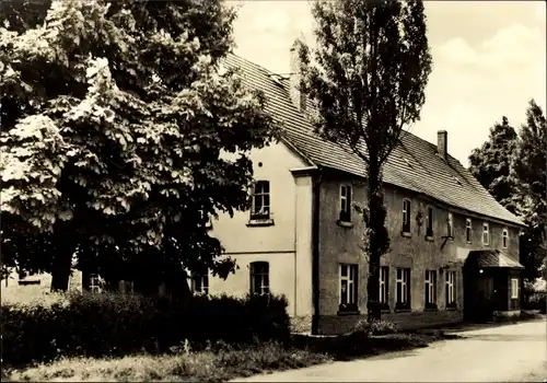 Ak Blankenhain Crimmitschau in Sachsen, Caritasheim