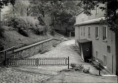 Ak Ansprung Marienberg im Erzgebirge, Hüttstadtmühle