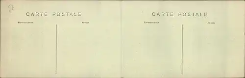 Klapp Ak Lens Pas de Calais, Vue generale, Zerstörungen am Ort