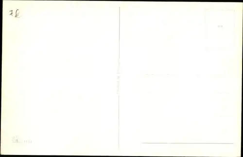 Künstler Ak Cooper, M. B., Portrait einer Katze