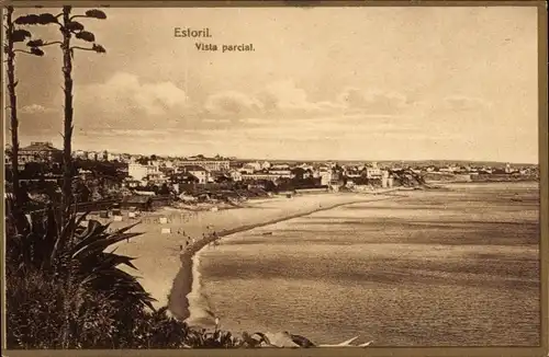 Ak Estoril Portugal, Vista parcial