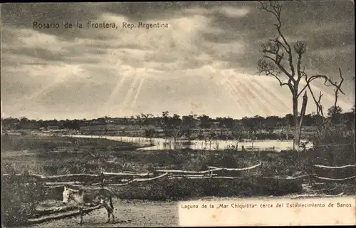 Ak Rosario Argentinien, Laguna de la Mar Chiquitita