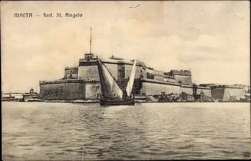 Ak Vittoriosa Malta, Fort St. Angelo