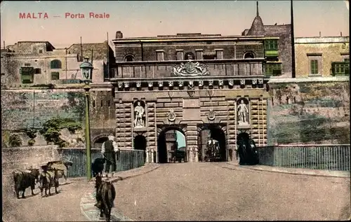 Ak Malta, Porta Reale