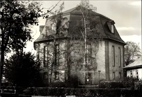 Ak Arnstadt in Thüringen, Katholische Pfarrkirche Christi Himmelfahrt, Außenansicht