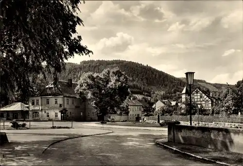 Ak Leutenberg in Thüringen, Leninstraße