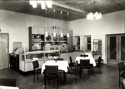 Ak Ebersdorf in Thüringen, Ferienheim Freundschaft, Gaststätte