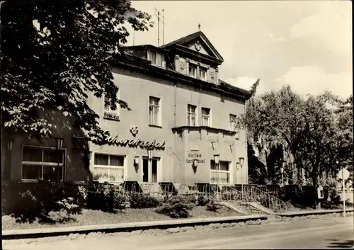 Ak Bad Blankenburg in Thüringen, HO-Gaststätte Schwarzatal