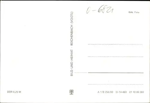 Ak Weißen Uhlstädt Kirchhasel Thüringen, Weißenburg, Weißeneck, Straßenpartie