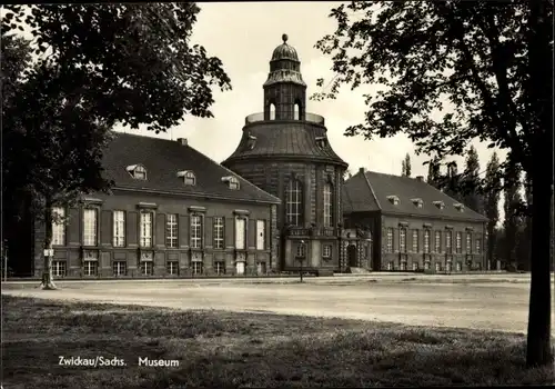 Ak Zwickau, Museum