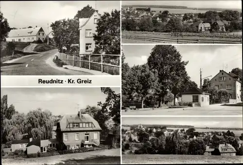 Ak Reudnitz Mohlsdorf in Thüringen, Panorama, Teilansichten