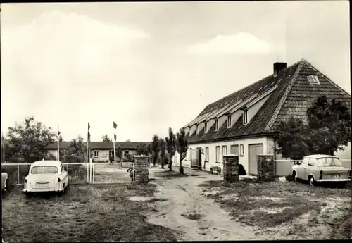 Ak Ostseebad Zingst, Kinderferienlager