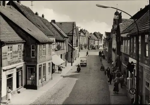 Ak Grimmen in Mecklenburg Vorpommern, Straße der Freundschaft