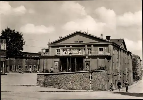 Ak Riesa Elbe, Filmtheater Capitol