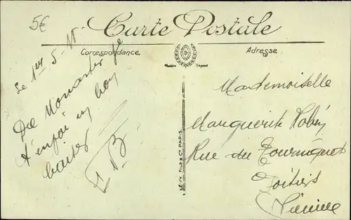 Ak Bitola Monastir Mazedonien, Gesamtansicht der Kaserne