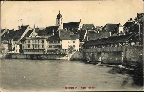 Postamt Rheinfelden Kanton Aargau Schweiz, Hotel Schiff