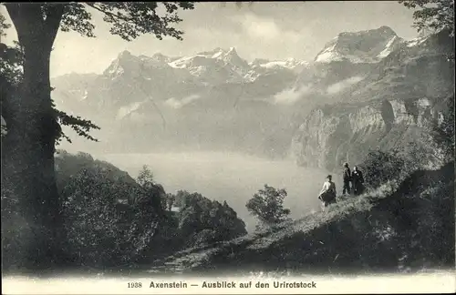 Ak Axenstein Kanton Schwyz, Uri Rotstock