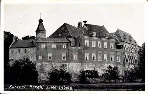 Ak 's Heerenberg Gelderland, Kasteel Bergh