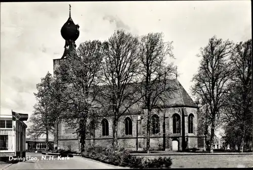 Ak Dwingeloo Drenthe Niederlande, Kirche