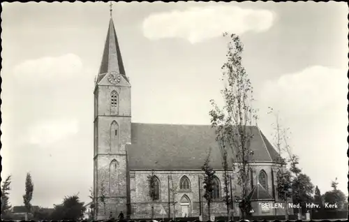 Ak Beilen Drenthe Niederlande, Kirche