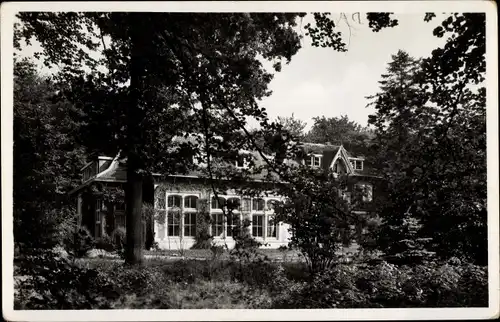 Ak Lage Vuursche Baarn Utrecht Niederlande, Ernst Sillem Hoeve, Zijkant